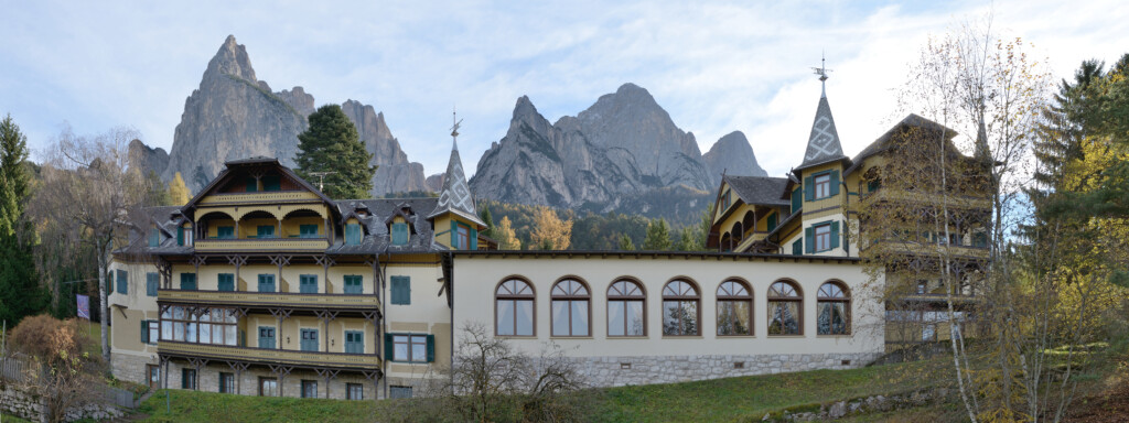 hotel salegg - widok