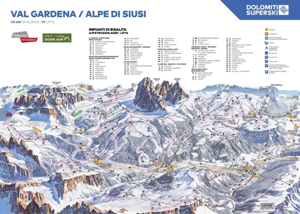 Val Gardena/Alpe di Siusi